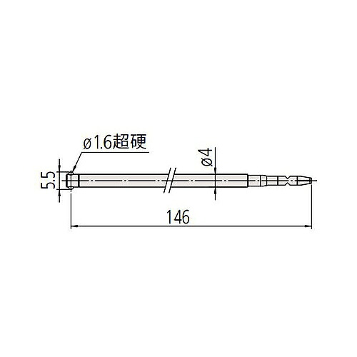 ミツトヨ 真円度測定機 付属品 12AAL035/2倍測定子