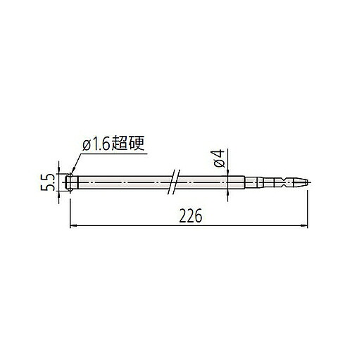ミツトヨ 真円度測定機 付属品 12AAL041/3倍測定子