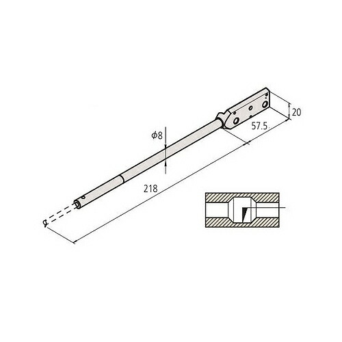 ミツトヨ 横ずっぽう測定機 嘱する品 12AAM103/小穴手 AB-33