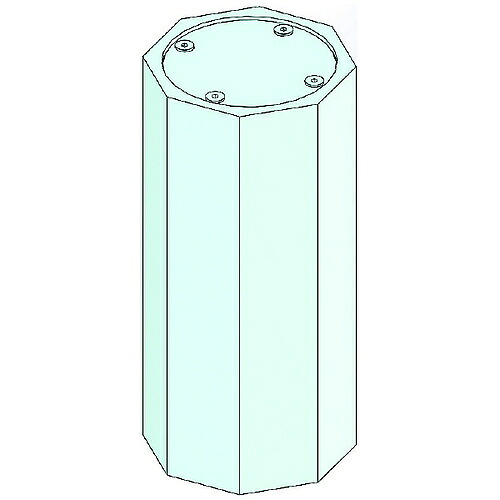 ナベヤ 円一覧表用コンパクトツーリングブロック ( 肺結核8FC03-05530M )