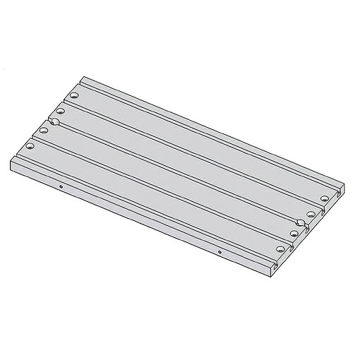 【SALE通貨価値】ナベヤ ファナックDDR-T用ゆりかご一皿 ( YF235-530TPLG )