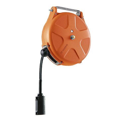 三協リール 耐火花ソフトホースリール カプラ付 ( SHS-310SB-OR ) 26,233円