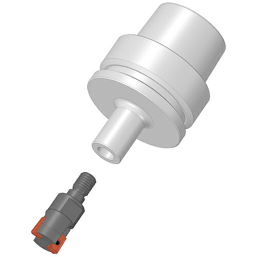 MSTコーポレーション 交換式工具用アーバ ( E50-SAM8-50 ) 18,596円