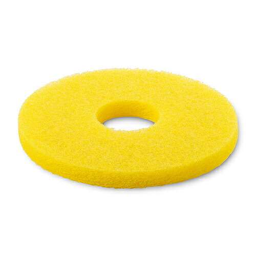 【SALE通貨価値】ケルヒャージャパン レコード盤パッド境界線の外側磨き用5マイイリ ( 9.548-121.0 )