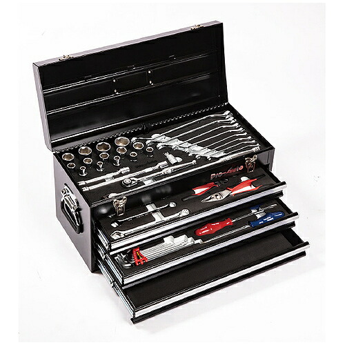 【SALE通貨価値】スエカゲツール 1/2”DR.57マイコン.物の具一揃いの道具B ( TE-457B )