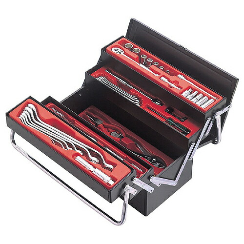 スエカゲツール 3/8”整備用ツールキット 47PC ( MB301 )
