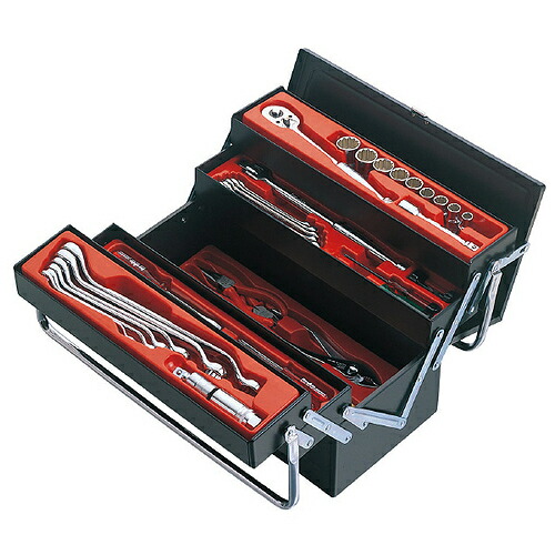 スエカゲツール 1/2”整備用ツールキット 43PC ( MB401 )