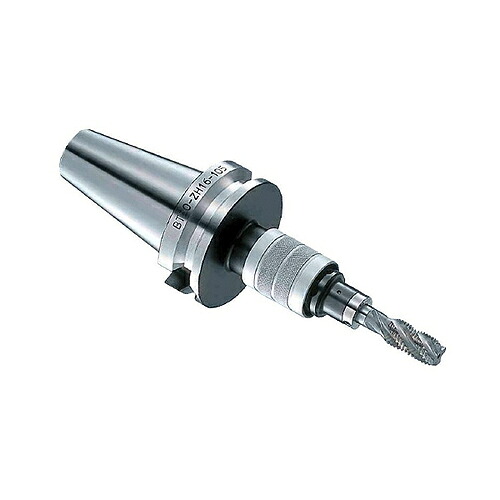 【SALE通貨価値】日研仕立て上げる所 シンクロ用タップホルダ ( BT40-ZH16CH-150 )