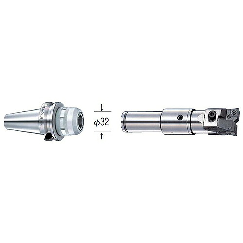 【SALE通貨価値】日研仕立て上げる所 STシャンクバランスカットボーリングバー ( K32-RAC25-75E )