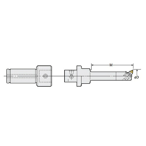 日研工作所 STシャンクマイクロカットボーリングバー ( K32-BCB14.5S-140 )