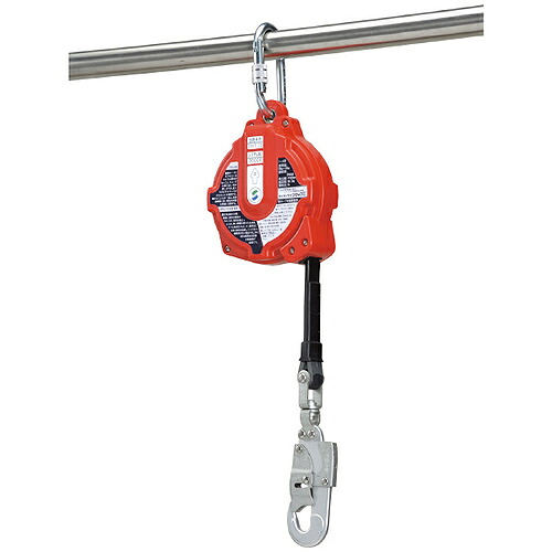 ハセガワ ( 長谷川工業 ) リトラクター式墜落防止器具 マイブロック ( MM-4H )