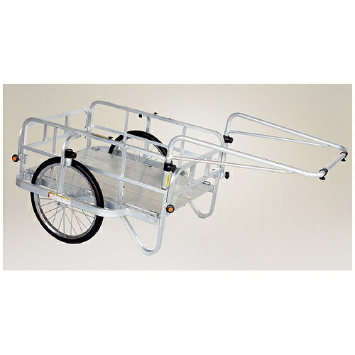 ハセガワ ( 長谷川産業 ) 折りたたみ式リヤカー コンパック ( HC-906N )