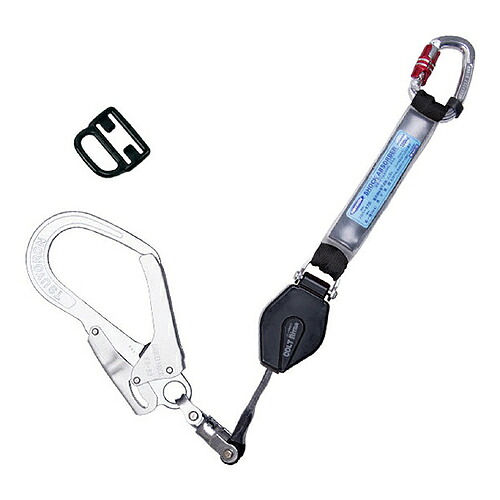 【SALE通貨価値】藤井電工 フルハーネス用幽客yd ( THL-CR93SV-21KS-130KG-R23-BP )