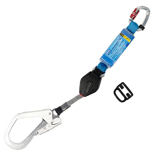 【SALE通貨価値】藤井電工 フルハーネス用幽客yd ( THL-CR93-21KS-130KG-R23-JAN-BP )
