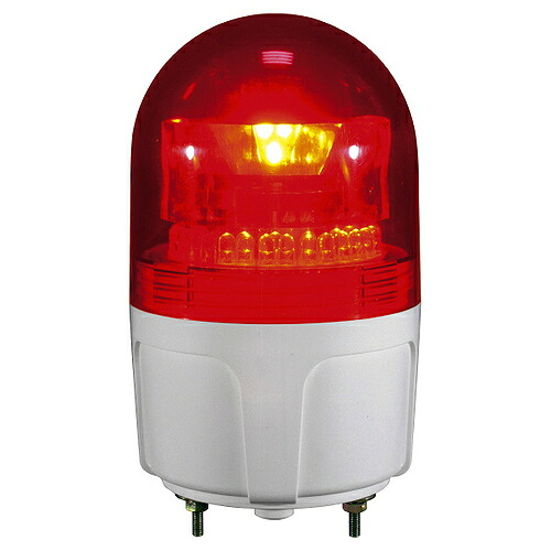 【SALE通貨価値】日動実業 中型LED回転させる灯 ニコフ混雑時 ( VL09S-100NPR )