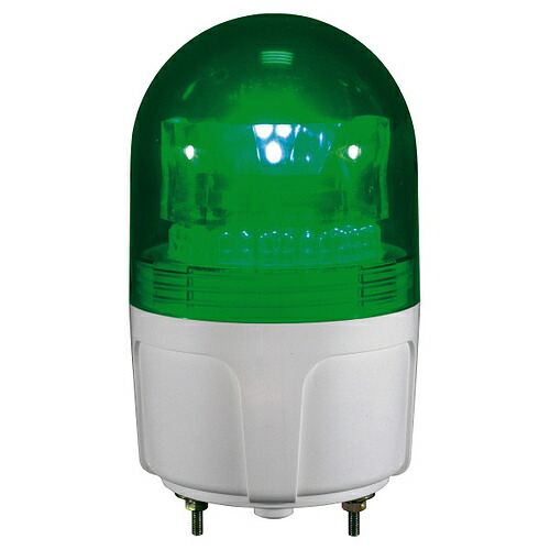 【SALE通貨価値】日動実業 中型LED回転させる灯 ニコフ混雑時 ( VL09S-100NPG )