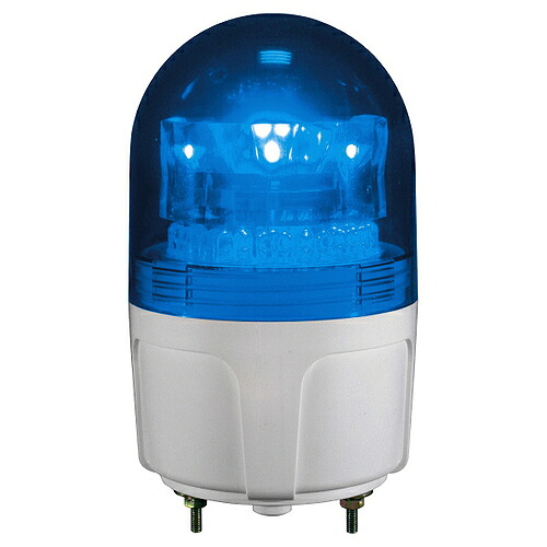 【SALE通貨価値】日動実業 中型LED回転させる灯 ニコフ混雑時 ( VL09S-100NPB )
