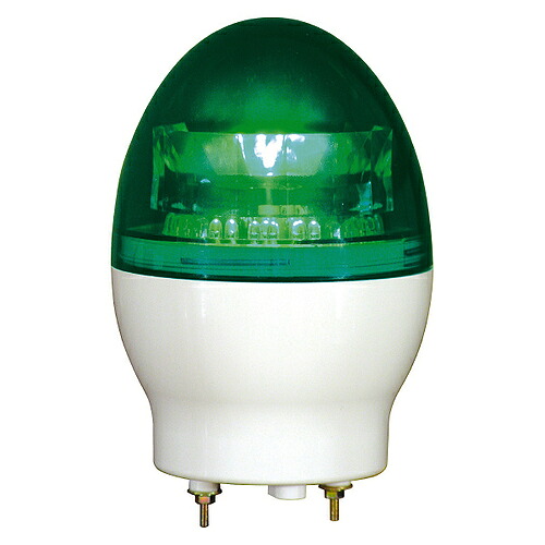 【SALE通貨価値】日動実業 中型LED回転させる灯 ニコフ混雑時 ( VL11F-D24NG )