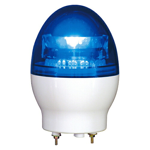 【SALE通貨価値】日動実業 中型LED回転させる灯 ニコフ混雑時 ( VL11F-D24NB )