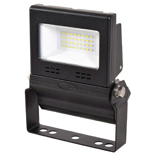 日動工業 フラットライト10W 常設用 ( LJS-FH10D-BK-50K-SAL )