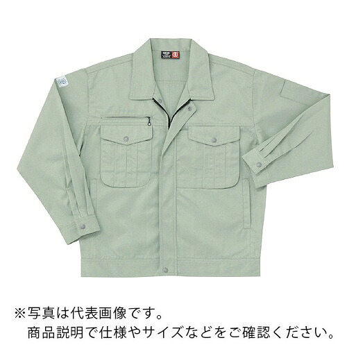 日新被服 ブルゾン ( E5556-01-3L アースグリン )