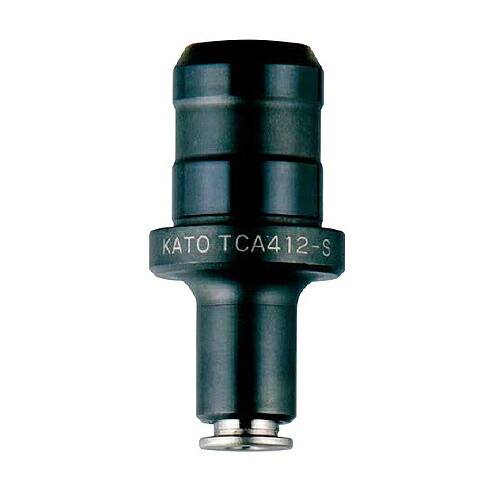 カトウ工機 2面押し込めるクランプコレット ( TCA412-L+60-U1/2 )