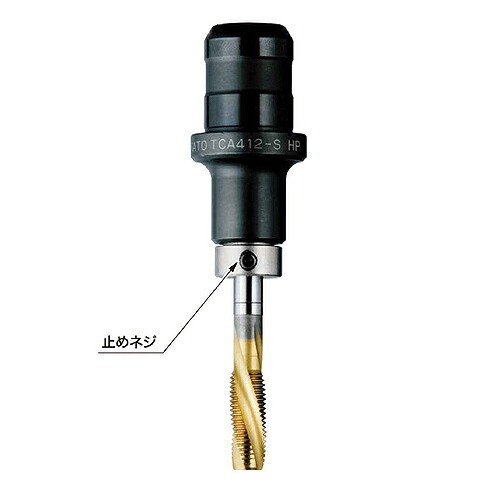 【SALE通貨価値】カトウ工機 2面取りこめるクランプコレット ( TCA1022-M-HP1-M18 U3/4-SB )