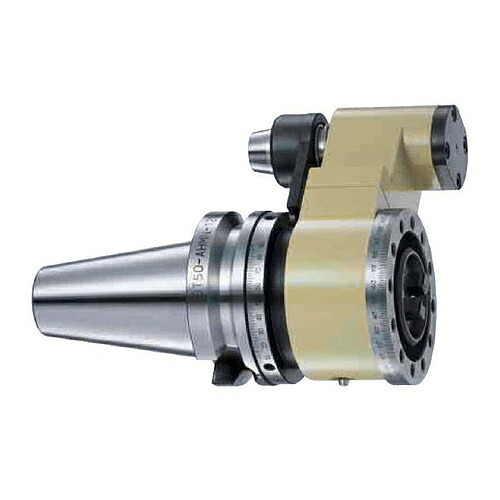 【SALE通貨価値】日研生み出すこと所 モジュラー型アンギュラヘッド本体 ( BT50-AHM-120 )
