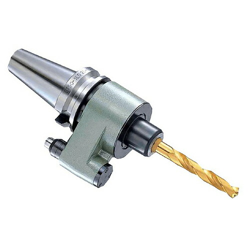 【SALE通貨価値】日研生み出すこと所 傍え鍵を掛ける型オイルホールホルダ ( BT50-SLO32-150 )