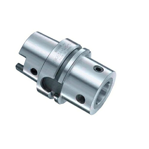 日研仕立て上げる所 突き抜く用ベースホルダ ( HSK63A-Q34-110 )
