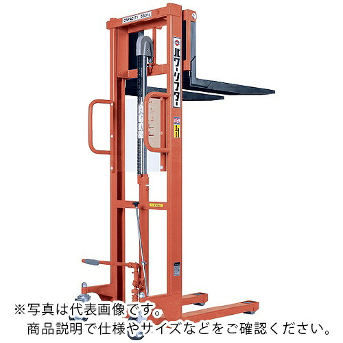 をくだ屋技研 手動式パワーリフター ( PL-H650-15S )
