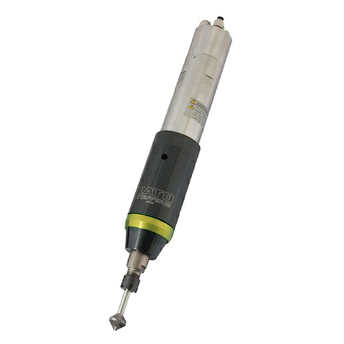 カトウ工機 バリ取りホルダ 本体 ( SME40A-DBR7-1D-YELLOW )