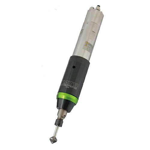 カトウ工機 バリ取りホルダ 本体 ( SME40A-DBR7-1D-GREEN )