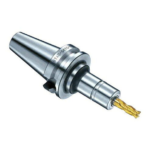日研工作所 高速回転用スリムチャック ( NBT50-SK6C-135P )