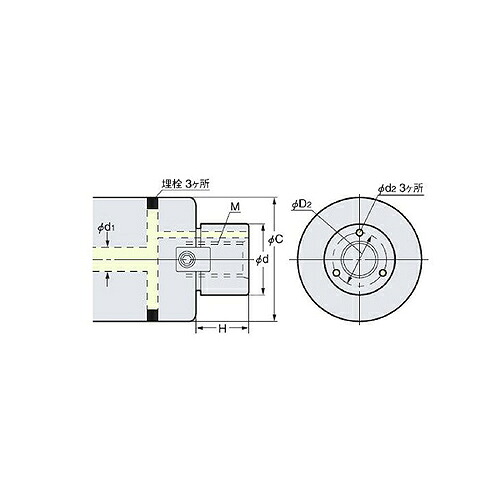 日研工作所 正面オイルホール付高送りカッタ用アーバ ( MBT40-FMH27-60-60 ) 26,220円
