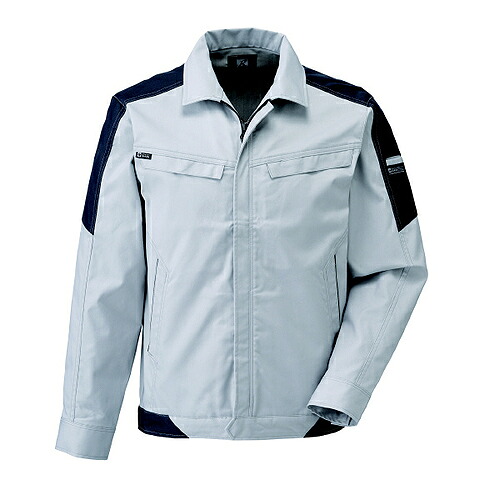 日新被服 ジャンパー ( SR2161-40-M シルバー )