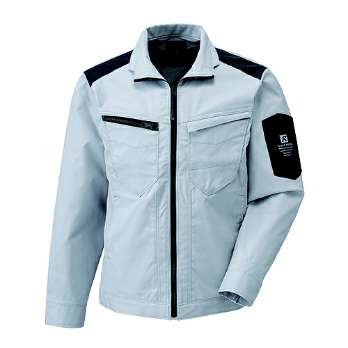 日新被服 ジャンパー ( SR2261-40-8L シルバー )