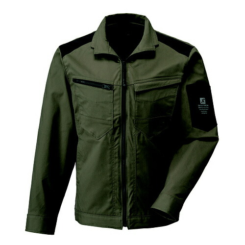 日新被服 ジャンパー SR2261-743-4L 杢ベージュ