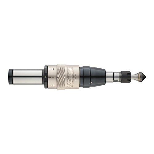 【SALE通貨価値】カトウ工機 DBR7型 MC用バリ取りホルダ ( ST20-DBR7-SC書き割り )
