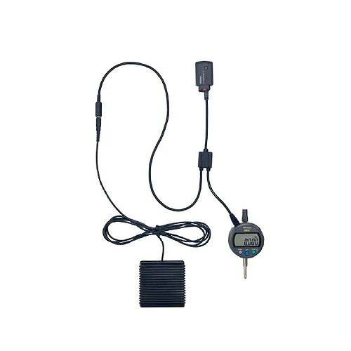 【SALE通貨価値】ミツトヨ 資料管理すること捉え所のない 嘱する品 02AZE140A/フットスイッチ用繋ぎ合わせる有線テレビ手合いA