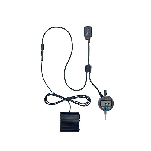 【SALE通貨価値】ミツトヨ 資料管理すること捉え所の無い 属する品 02AZE140E/フットスイッチ用繋ぎ合わせる有線テレビ印字機E