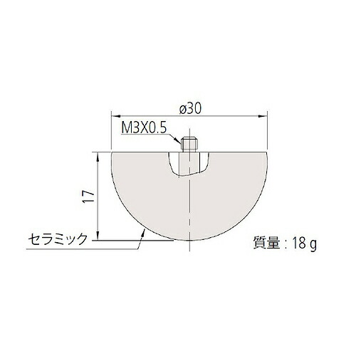 ミツトヨ MS3-30C ( 916492 )