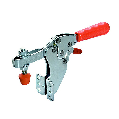 ナベヤ トグルダウンクランプ113-L ( 113-4-L ) 【2個仕掛ける】