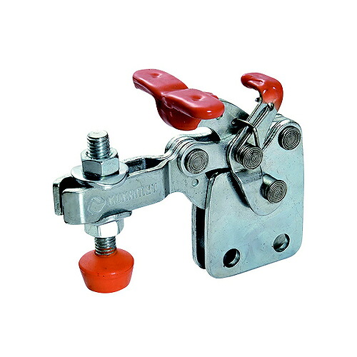 ナベヤ トグルダウンクランプ252-L ( 252-4-L ) 【2個仕掛ける】