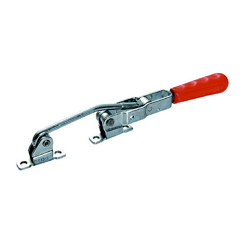 【SALE通貨価値】ナベヤ トグルフッククランプ413 ( 413-3 ) 【3個仕掛ける】