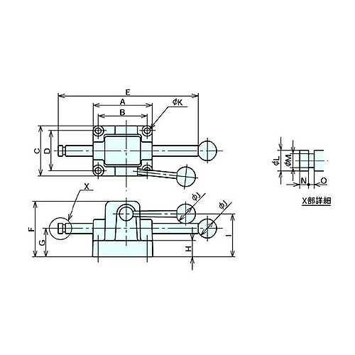 ナベヤ クランプマスターバイス PAスプリング ( EPA75-SPR-P ) 【5個セット】