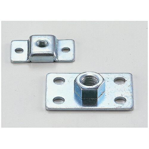 ナベヤ フットジャッキ用打っ付け一皿 ( FJTP12B ) 【21個仕掛ける】