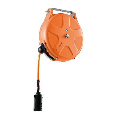 【SALE通貨価値】三協木管 エアホースリール ( SHS-210A-OR )