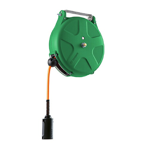 【SALE通貨価値】三協木管 エアホースリール ( SHS-210A-GR )