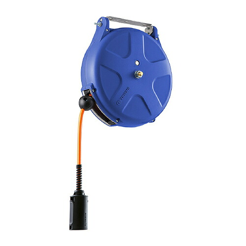 【SALE通貨価値】三協木管 エアホースリール ( SHS-210A-BL )